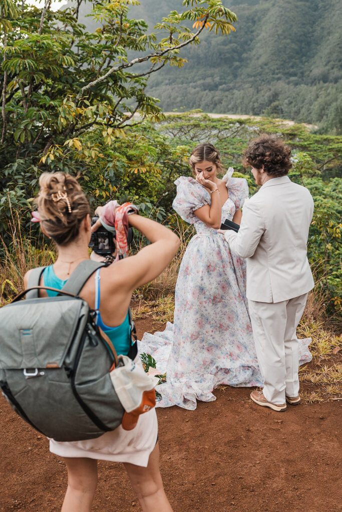 a couple in love captured during a photography workshop in Hawaii